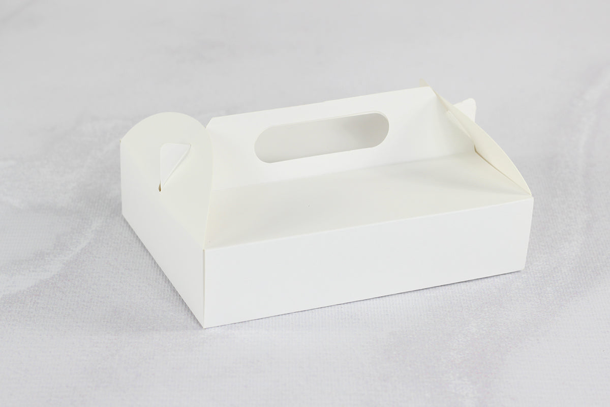 Ciento de Bandejas Blancas Medidas: 22.5x17x5.5 cm