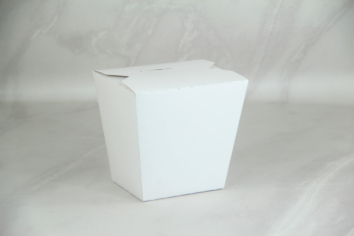 Millar de Caja para Comida China, Tamaño Extra Grande(2Porciones) Medidas: 16x15x13 cm.