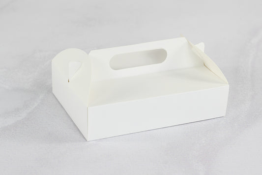 Ciento de Bandejas Blancas Medidas: 22.5x17x5.5 cm