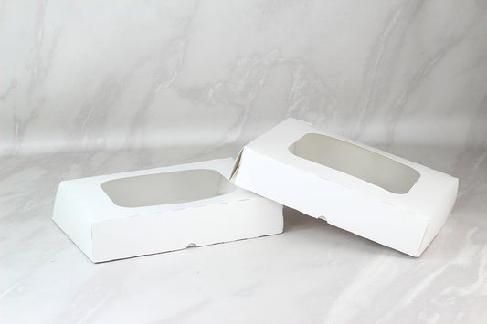 Millar de Cajas para Donas de 6 Unidades Medidas: 27x20x6 cm.