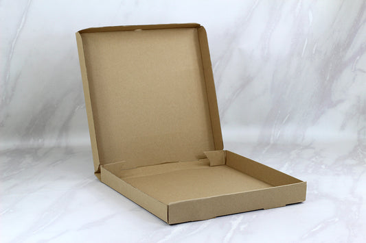 1 Ciento de Cajas para Pizza Fabricadas en Cartón Corrugado. MEDIDAS: 15x15 pulgadas.