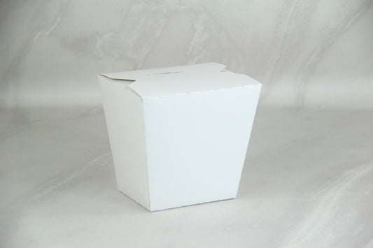Millar de Caja para Comida China, Tamaño Extra Grande(2Porciones) Medidas: 16x15x13 cm.