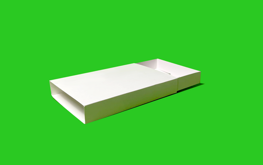Ciento de Cajas en Blanco de 2 Piezas Para Case de Celular. Medidas: 11.5x2.5x16.5 cm.