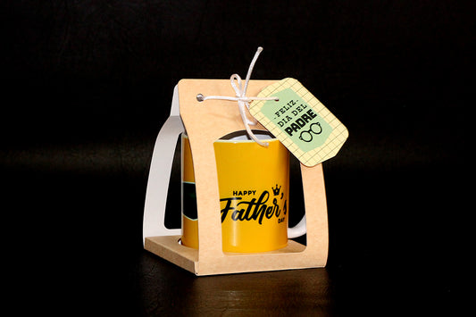 Ciento de Cajitas para Tazas 11 onzas. Medidas: 10x10x14.5cm